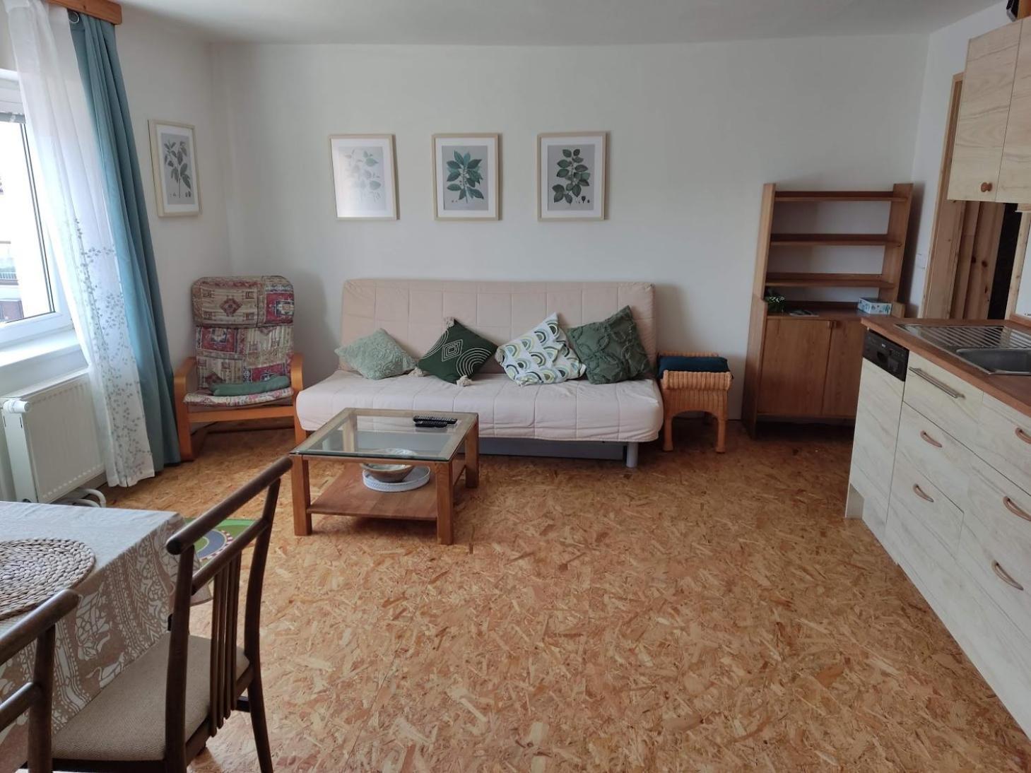 Apartment In Blossom Garden Nove Mesto pod Smrkem Eksteriør bilde